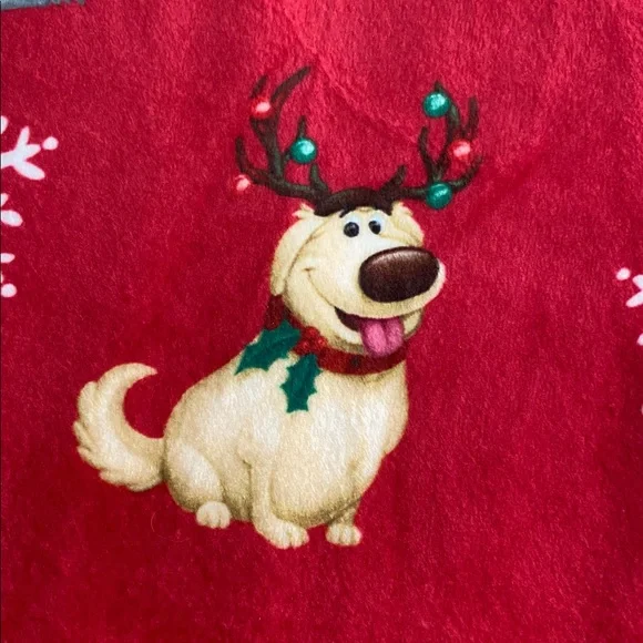 Disney Parks Disney Dogs Christmas velour jogger pants - Picture 7 of 9